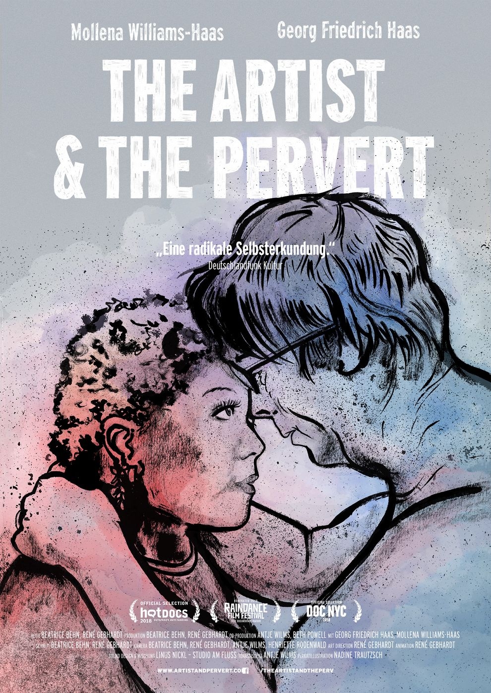 Filmplakat zu The Artist & the Pervert