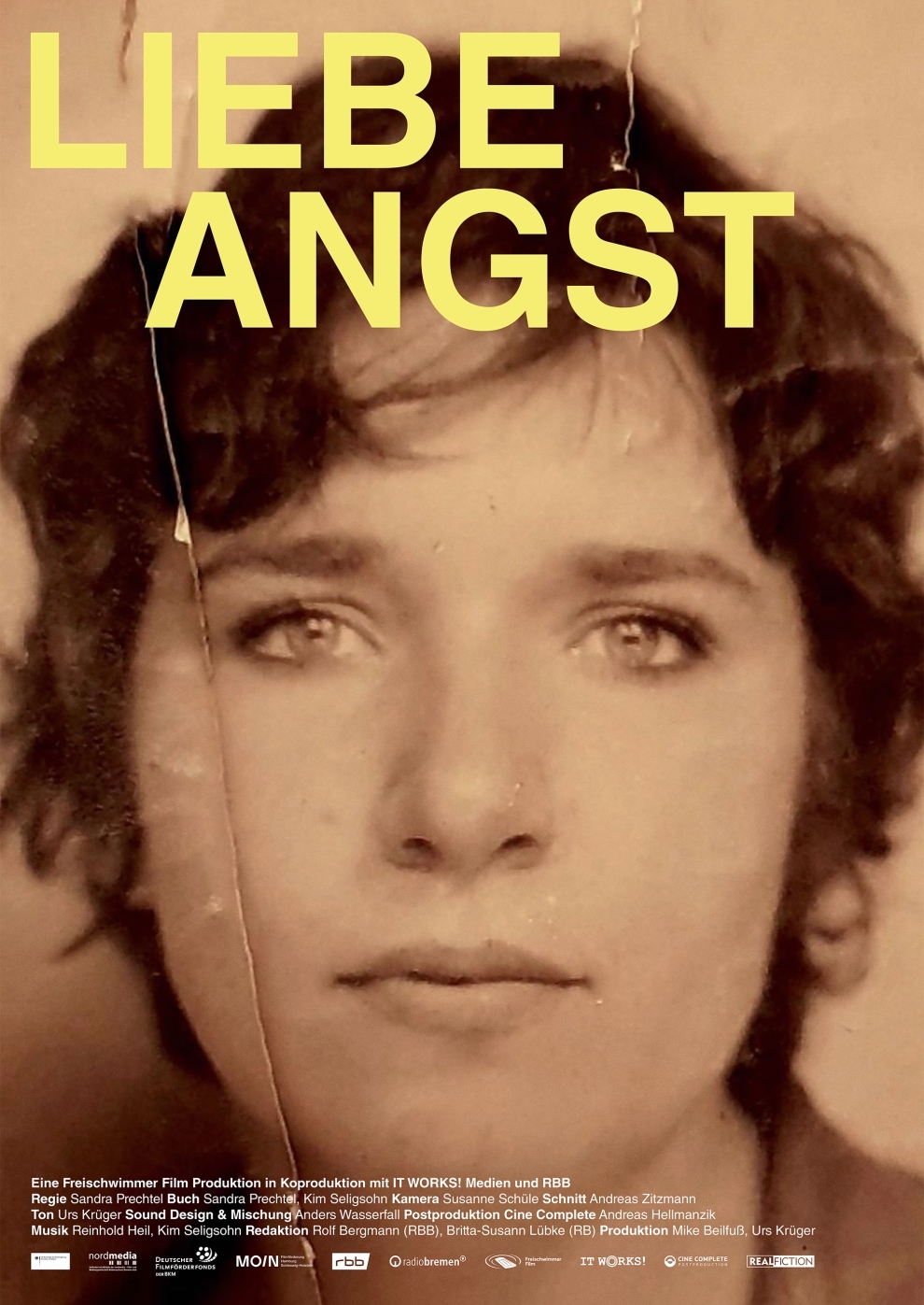 Filmplakat zu Liebe Angst