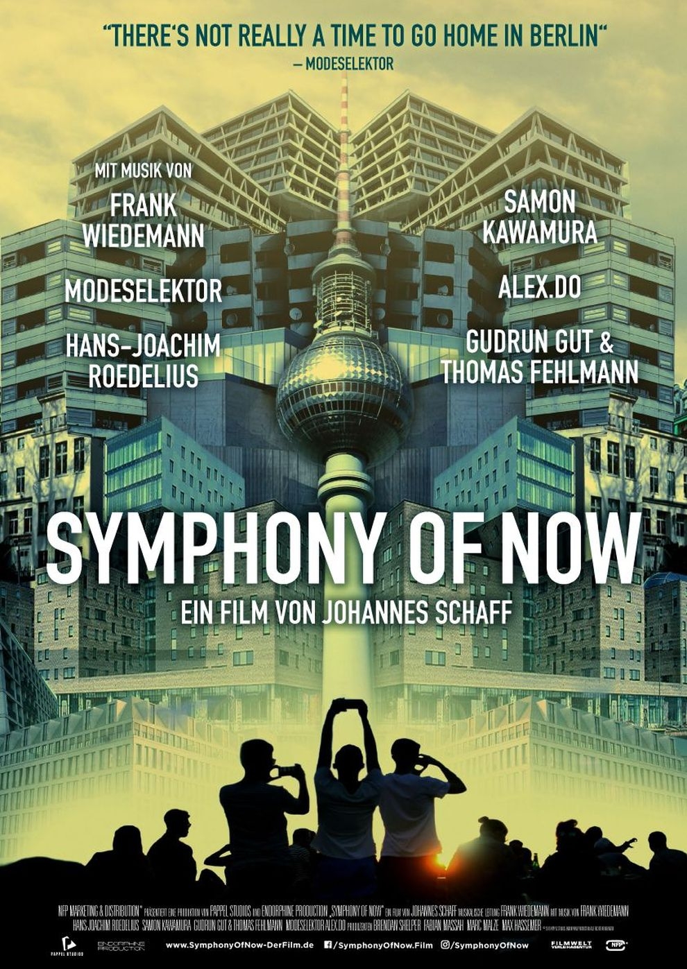 Filmplakat zu Symphony of Now