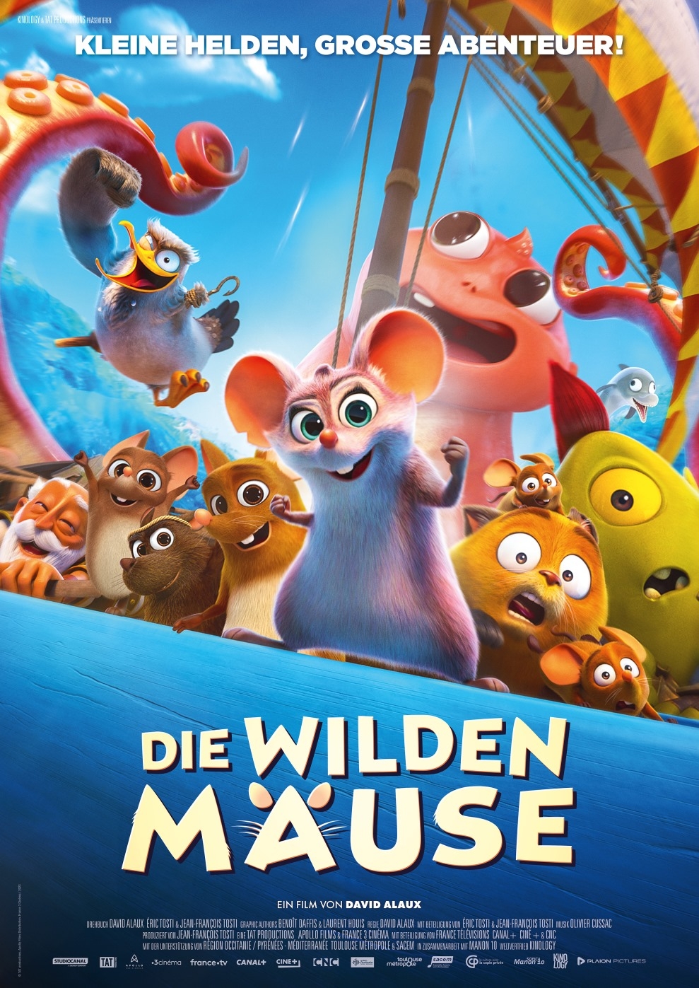 Filmplakat zu Die wilden Mäuse