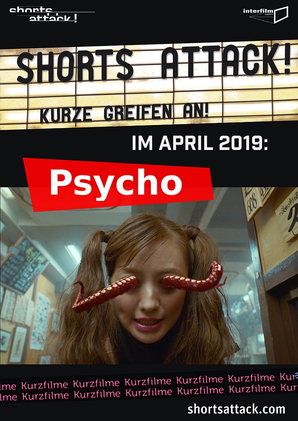 Filmplakat zu Shorts Attack: Psycho