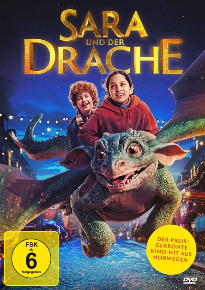 Filmplakat zu Sara und der Drache