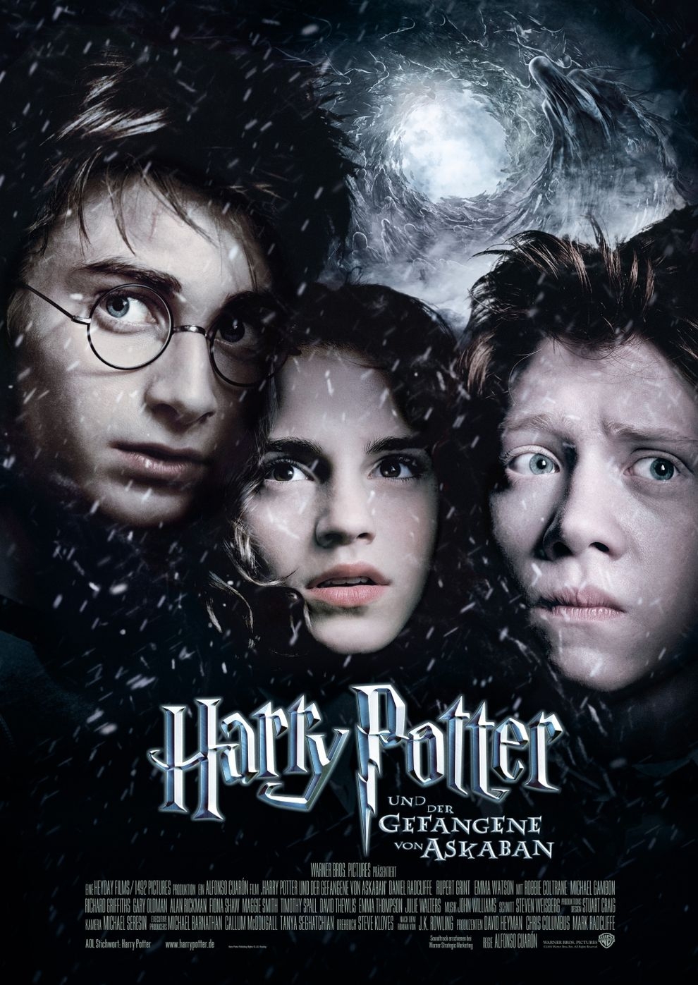Filmplakat zu Harry Potter 3