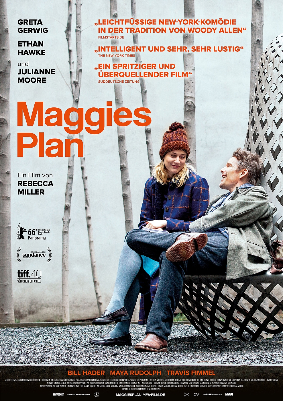 Filmplakat zu Maggie's Plan