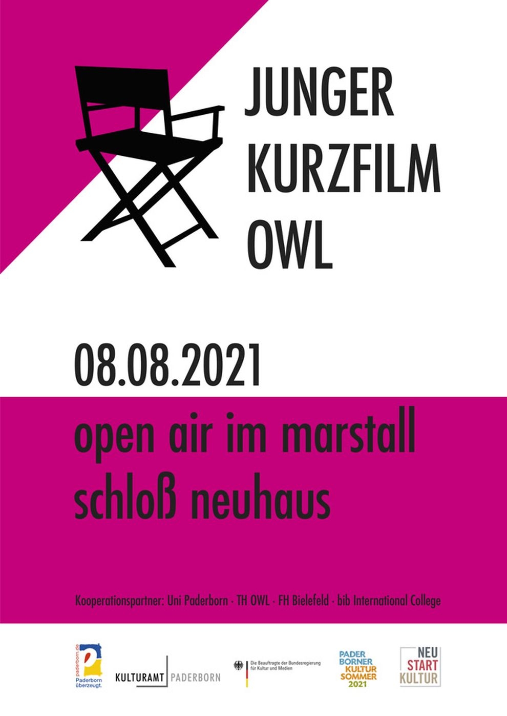 Filmplakat zu Junger Kurzfilm OWL