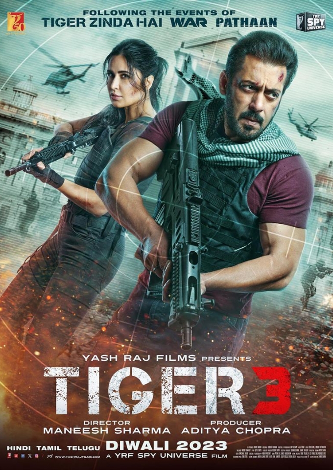 Filmplakat zu Tiger 3