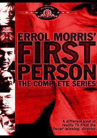 Filmplakat zu Errol Morris' First Person
