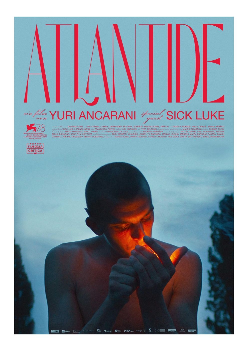 Filmplakat zu Atlantide