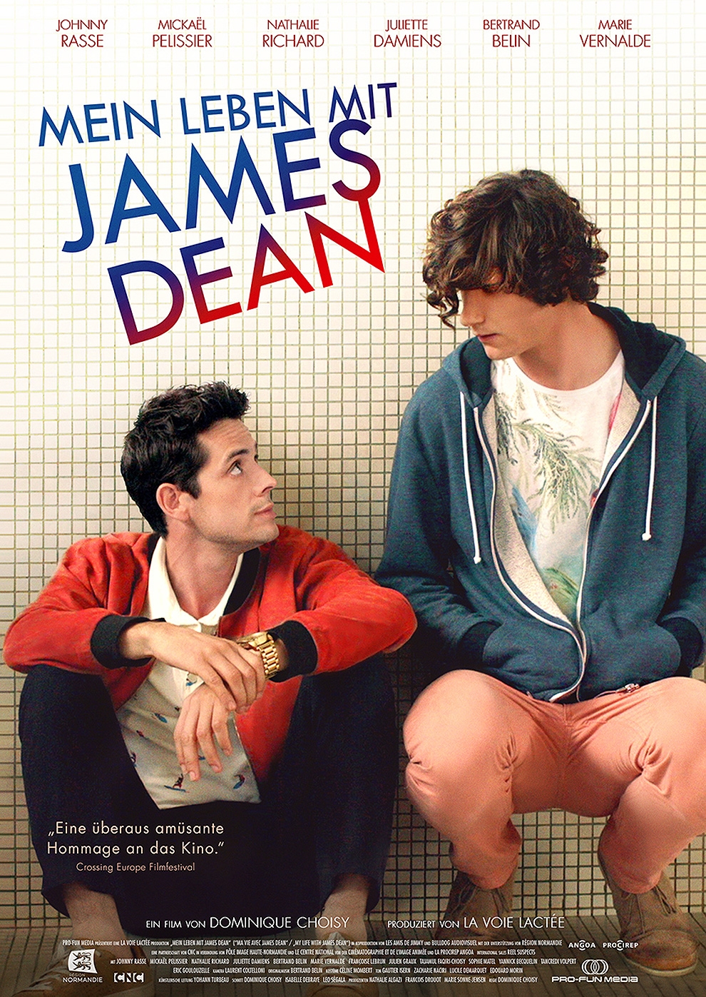 Filmplakat zu Mein Leben mit James Dean