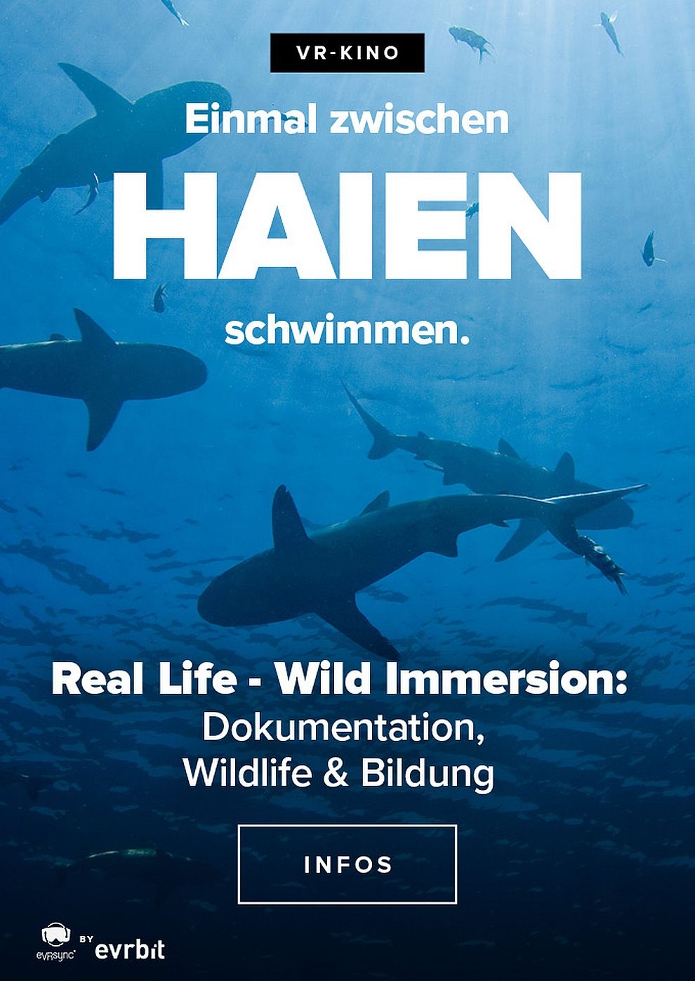 Filmplakat zu VR Real Life - Wild Immersion