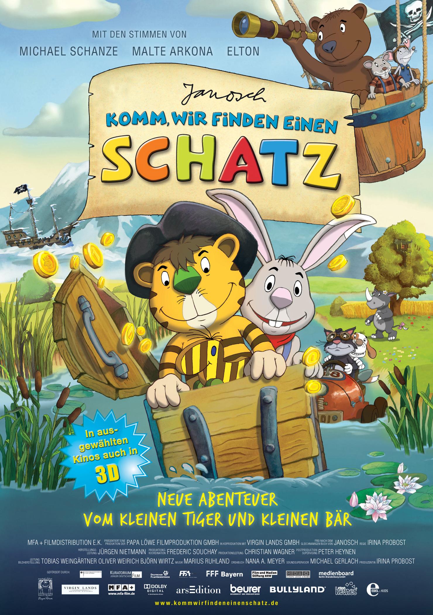 Filmplakat zu Janosch - Komm wir finden einen Schatz (WA)