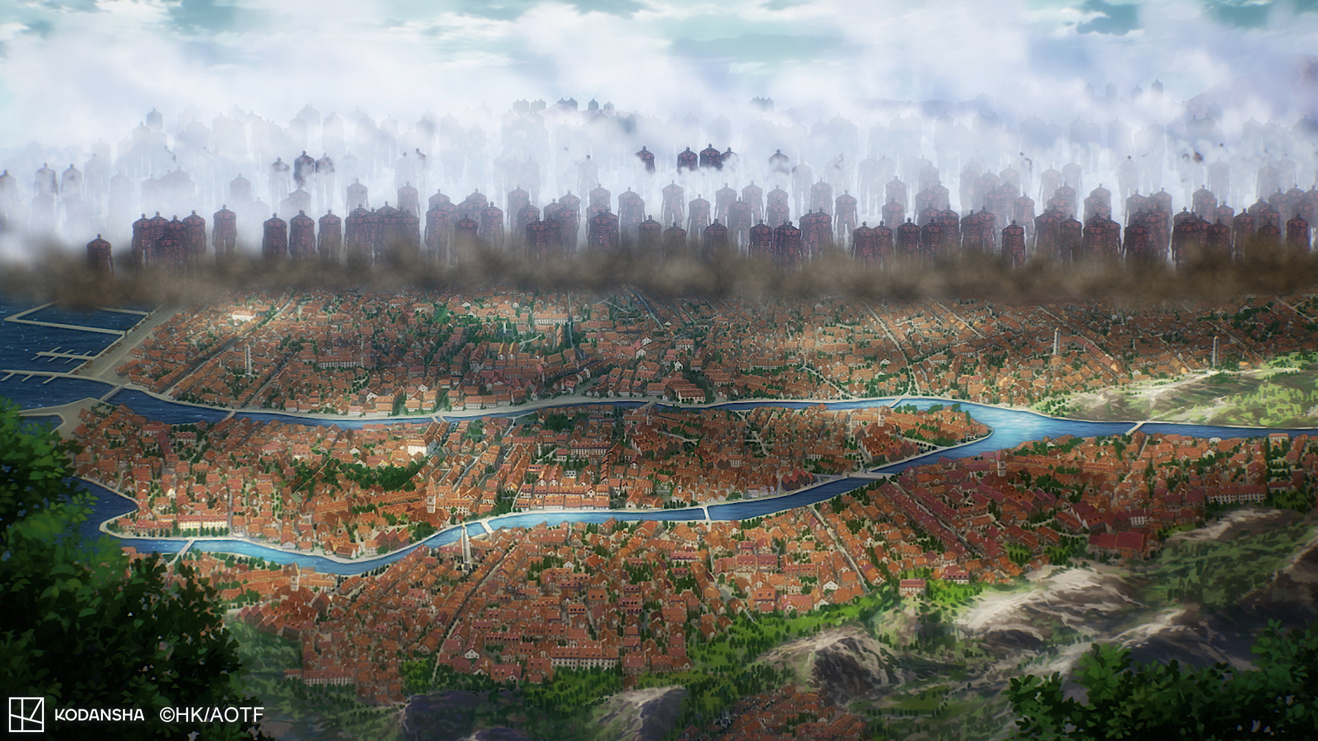Szenenbild zu Anime Night 2025: Attack on Titan: The Last Attack