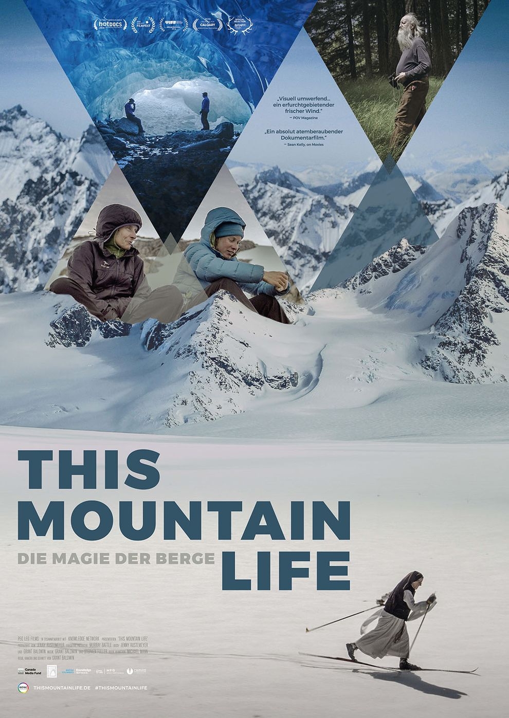 Filmplakat zu This Mountain Life - Die Magie der Berge