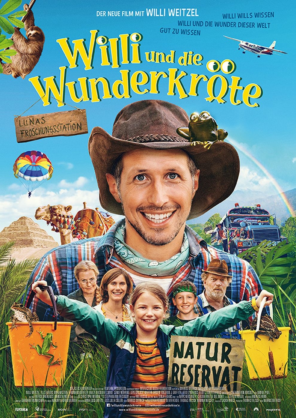 Filmplakat zu Willi und die Wunderkröte