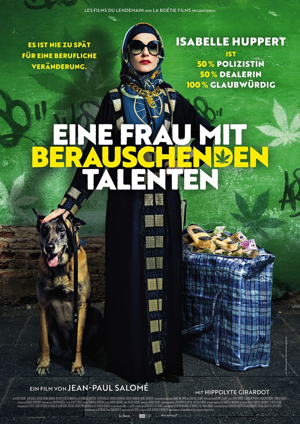 Filmplakat zu Eine Frau mit berauschenden Talenten