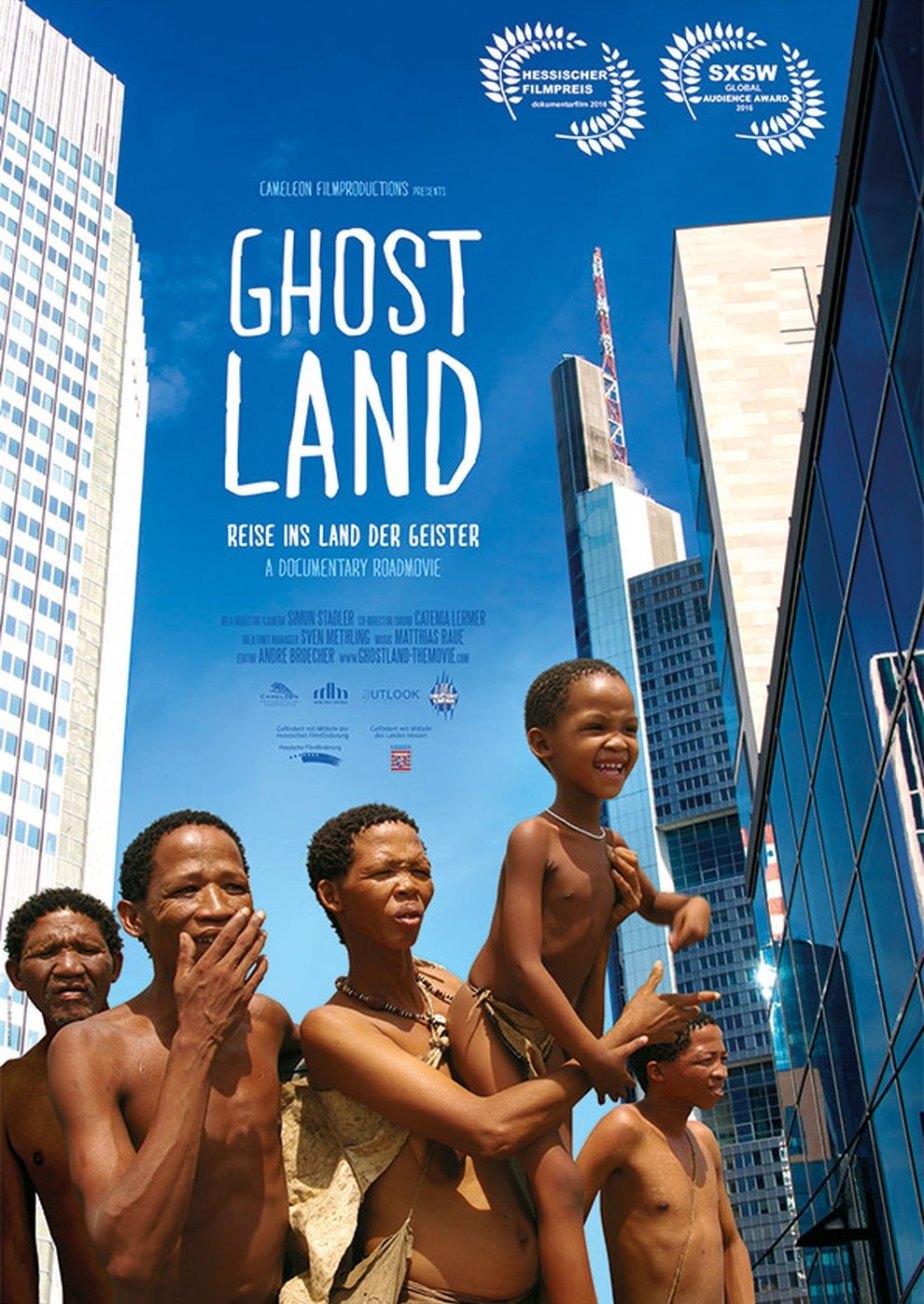 Filmplakat zu Ghostland - Reise ins Land der Geister