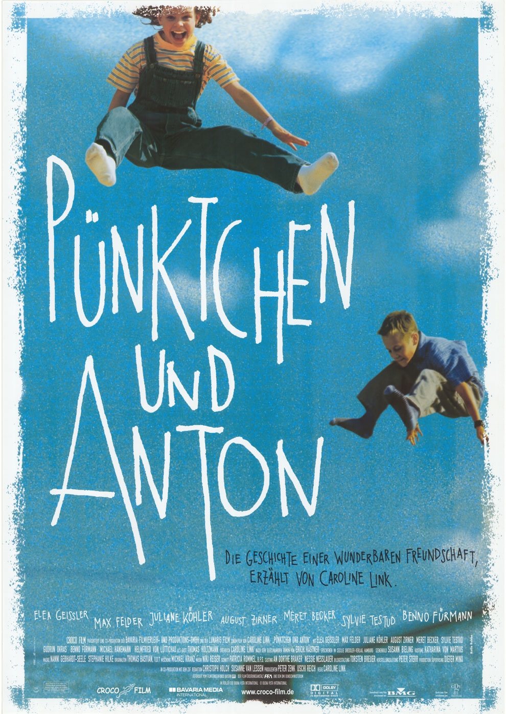 Filmplakat zu Pünktchen und Anton (WA:2019)