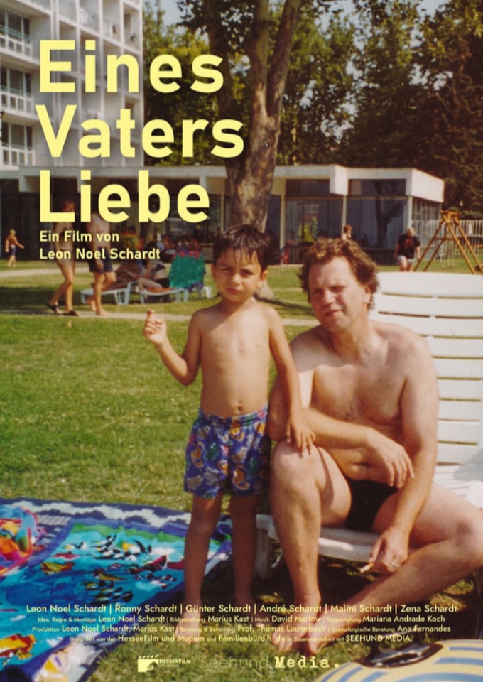 Filmplakat zu Eines Vaters Liebe