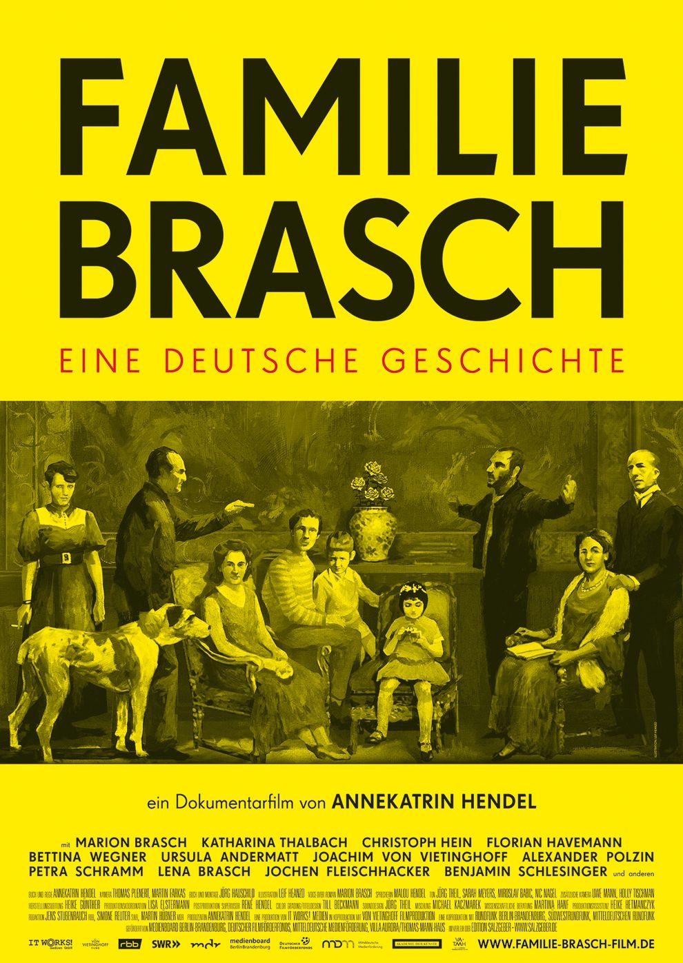 Filmplakat zu Familie Brasch
