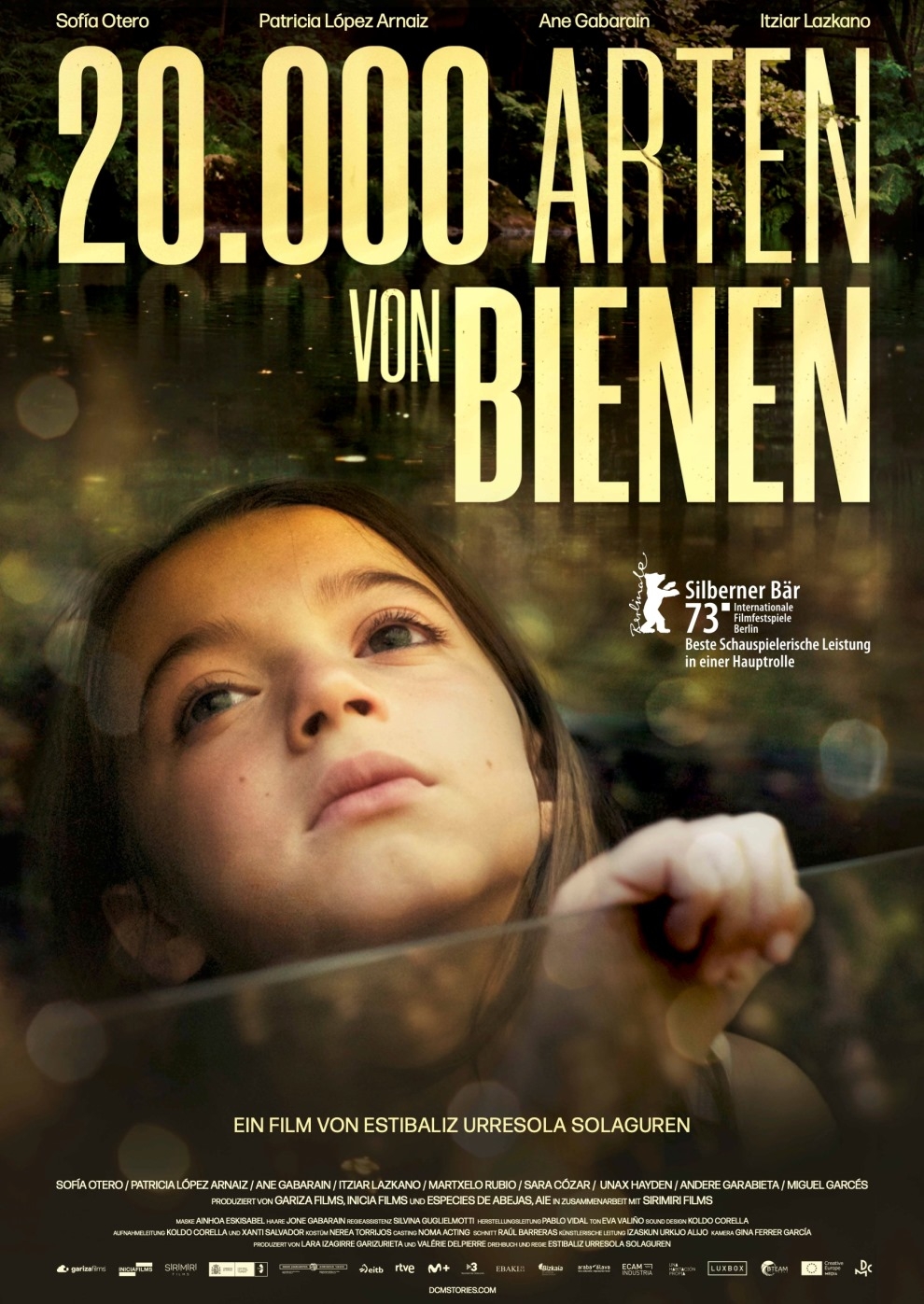 Filmplakat zu 20.000 Arten von Bienen