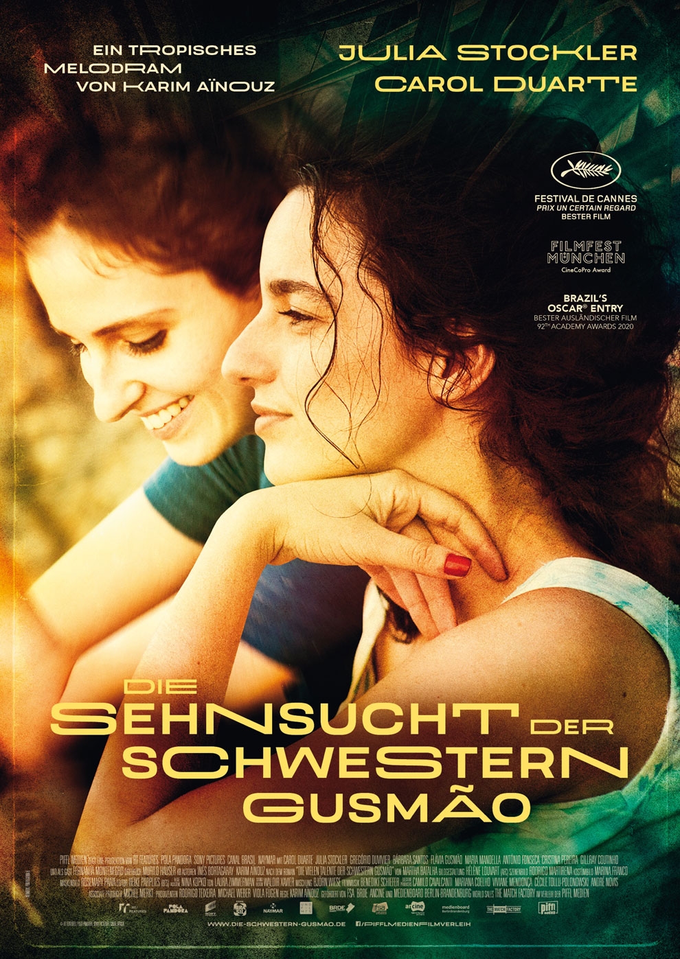 Filmplakat zu Die Sehnsucht der Schwestern Gusmao