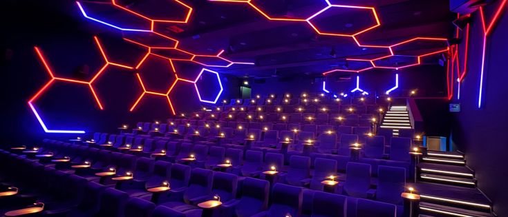 Kino 1 - Dolby Vision+Atmos Saal - Admiral Boutique Kino Nürnberg