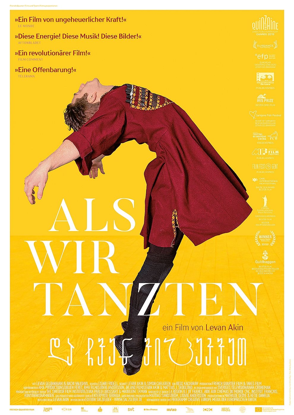 Filmplakat zu Als wir tanzten