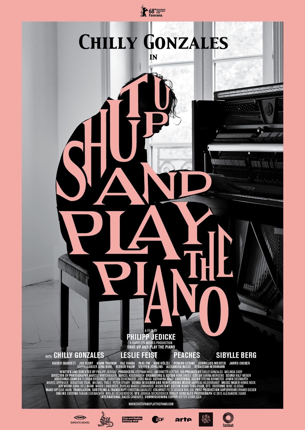 Filmplakat zu Shut Up and Play the Piano