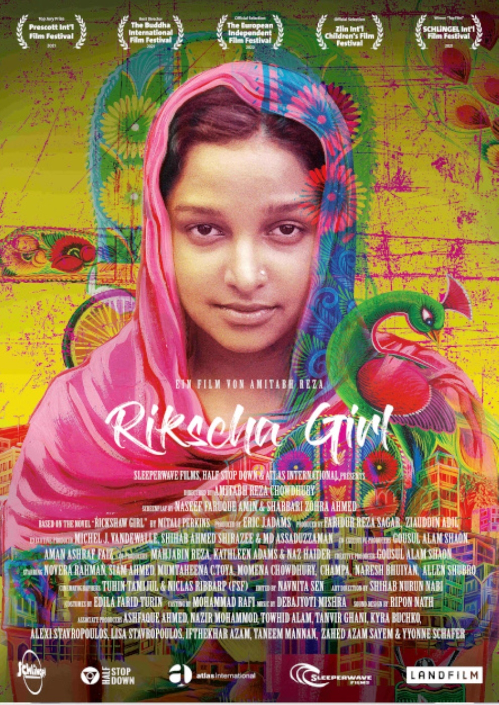 Filmplakat zu Rikscha Girl