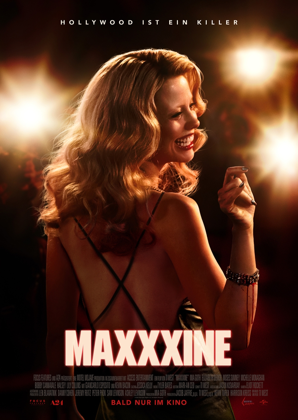 Filmplakat zu MaXXXine