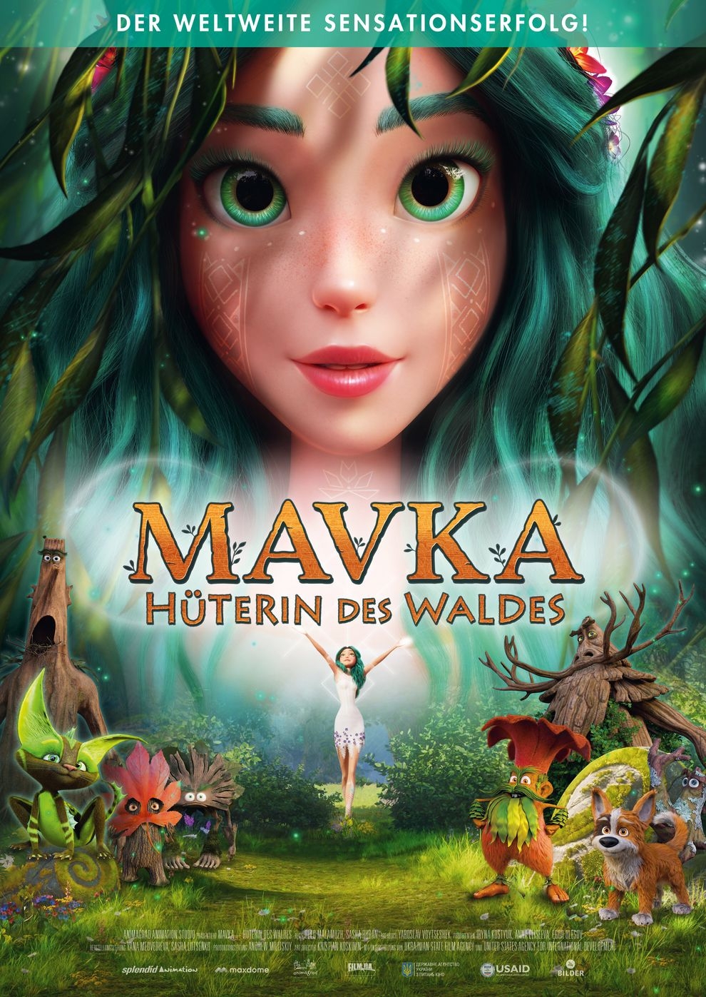 Filmplakat zu Mavka - Hüterin des Waldes