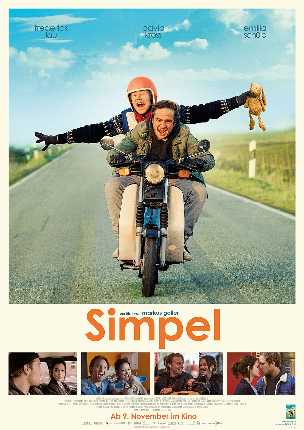 Filmplakat zu Simpel