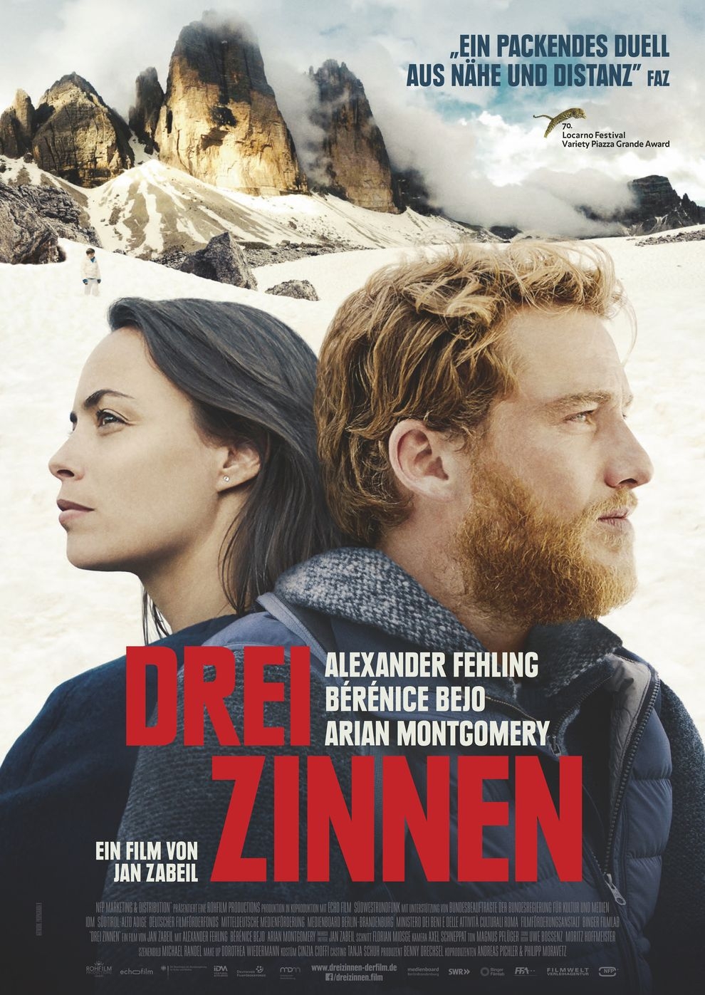 Filmplakat zu Drei Zinnen