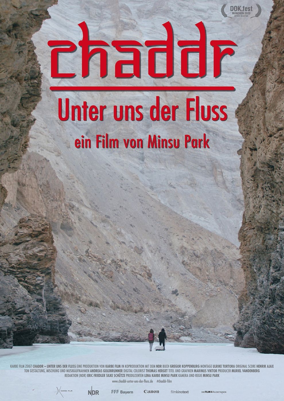 Filmplakat zu Chaddr - Unter uns der Fluss