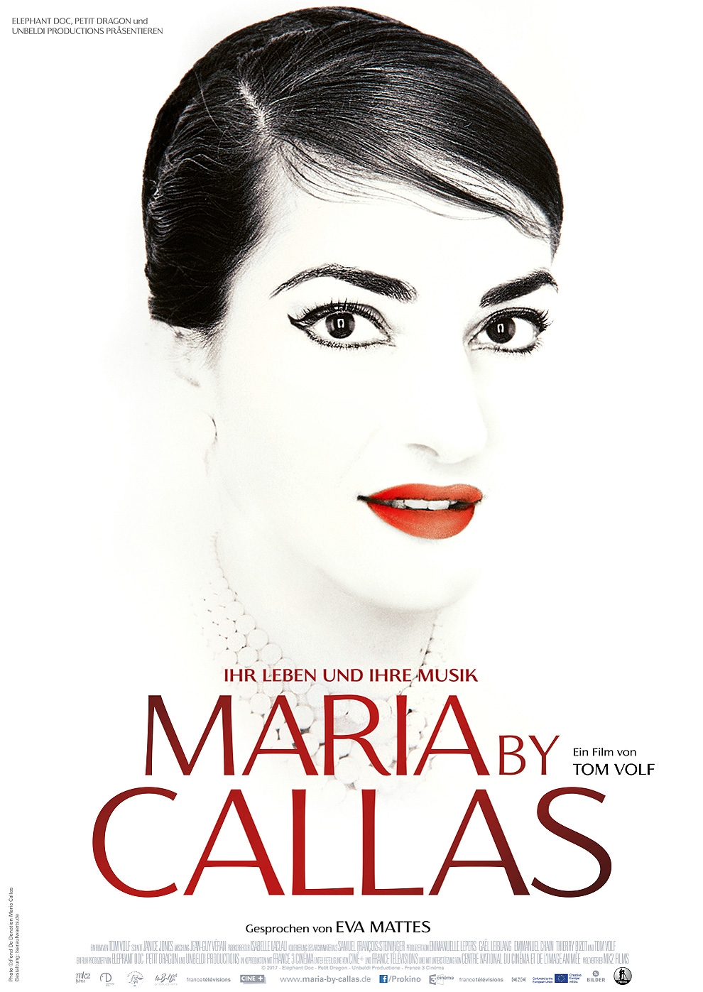 Filmplakat zu Maria by Callas