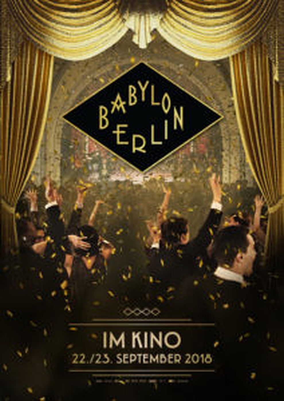 Filmplakat zu Babylon Berlin - Staffel 1 & 2