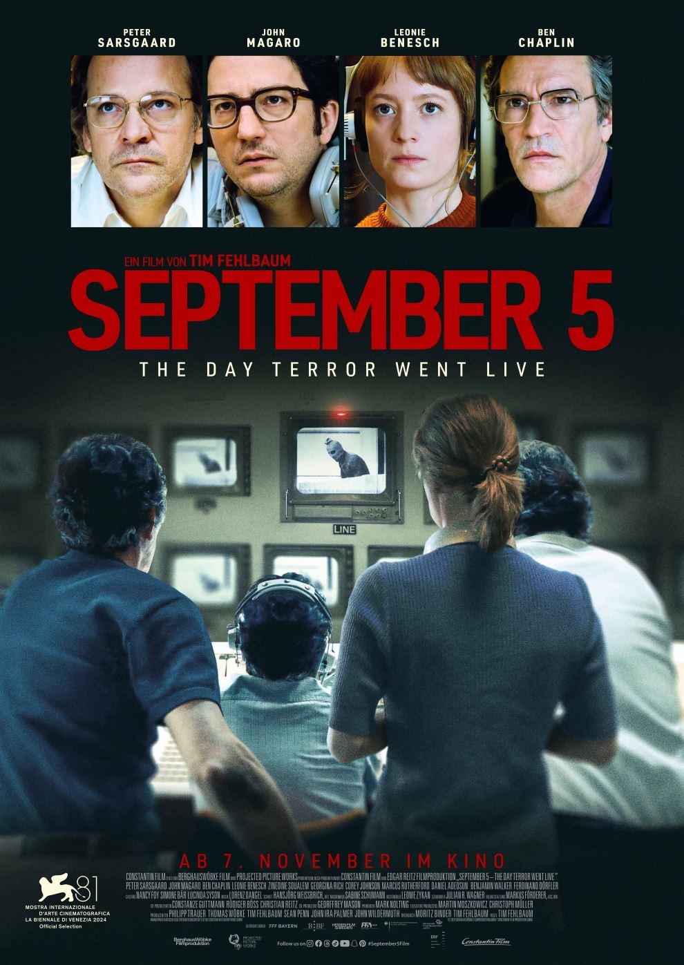 Filmplakat zu September 5