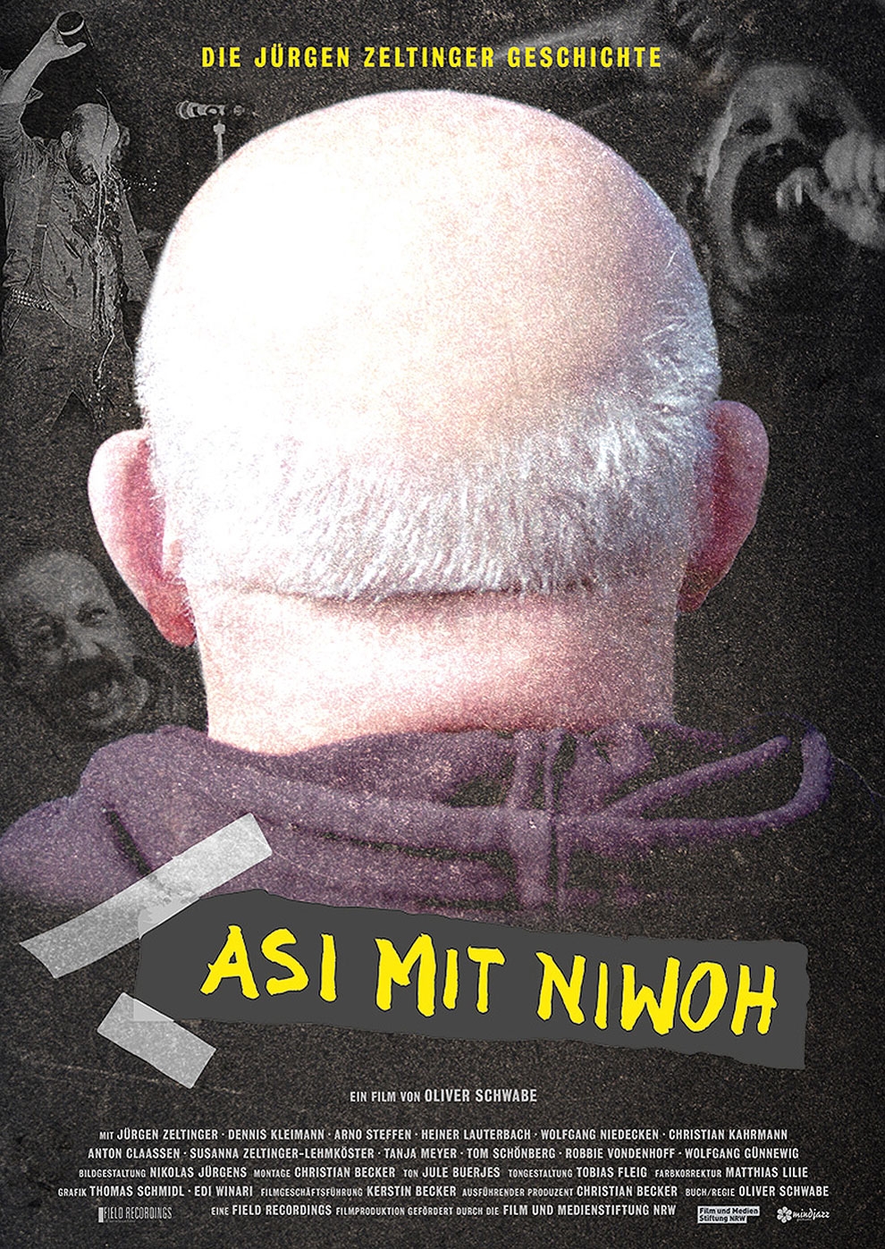 Filmplakat zu Asi mit Niwoh - Die Jürgen Zeltinger Geschichte