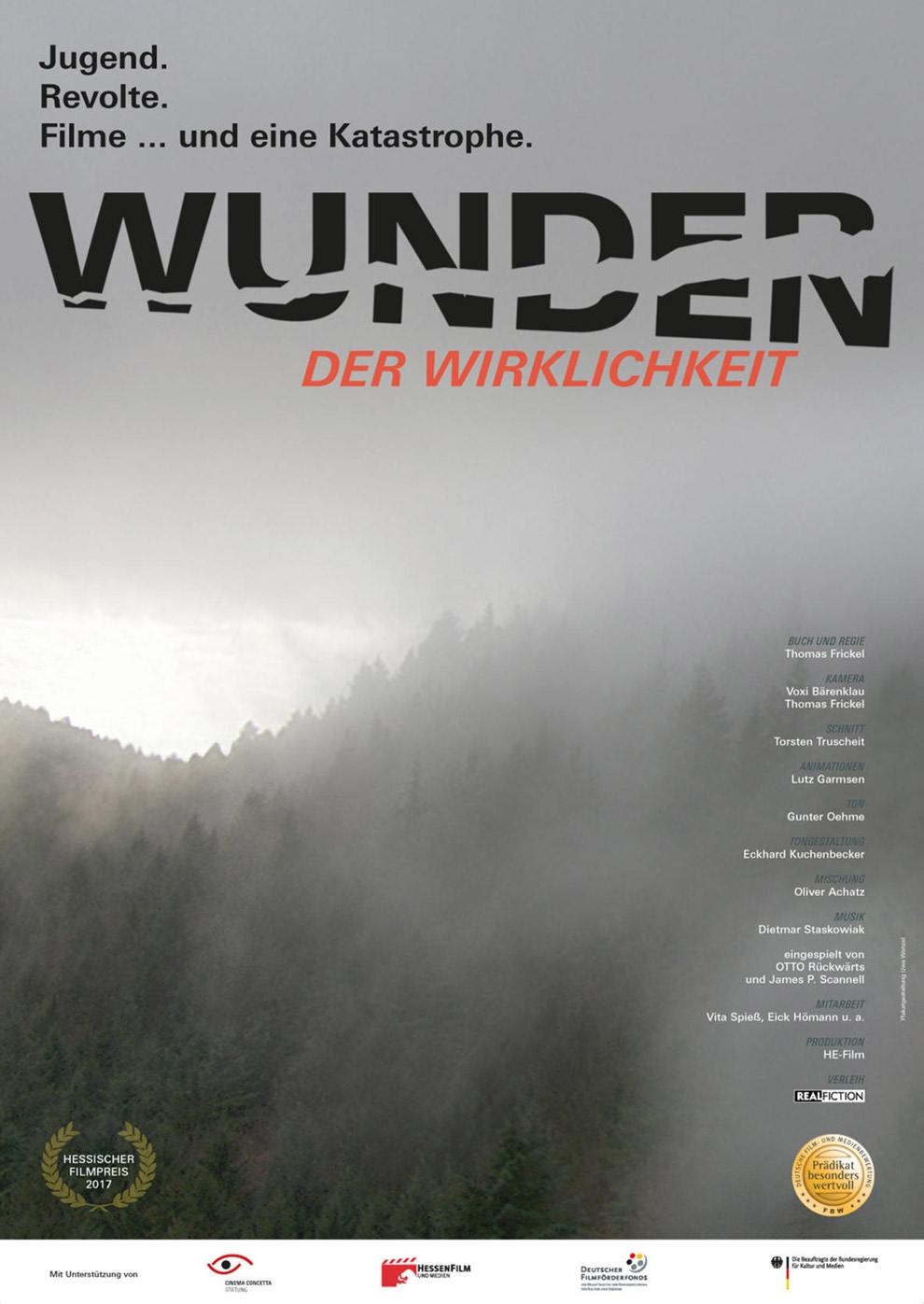 Filmplakat zu Wunder der Wirklichkeit