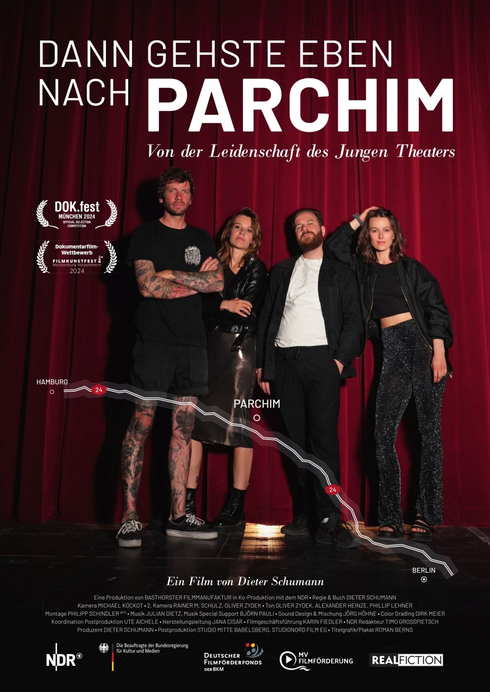 Filmplakat zu Dann gehste eben nach Parchim