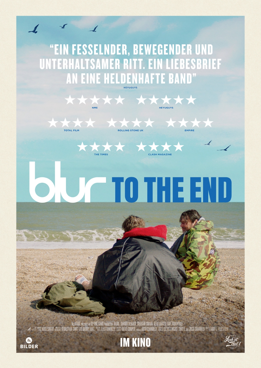 Filmplakat zu Blur: To The End