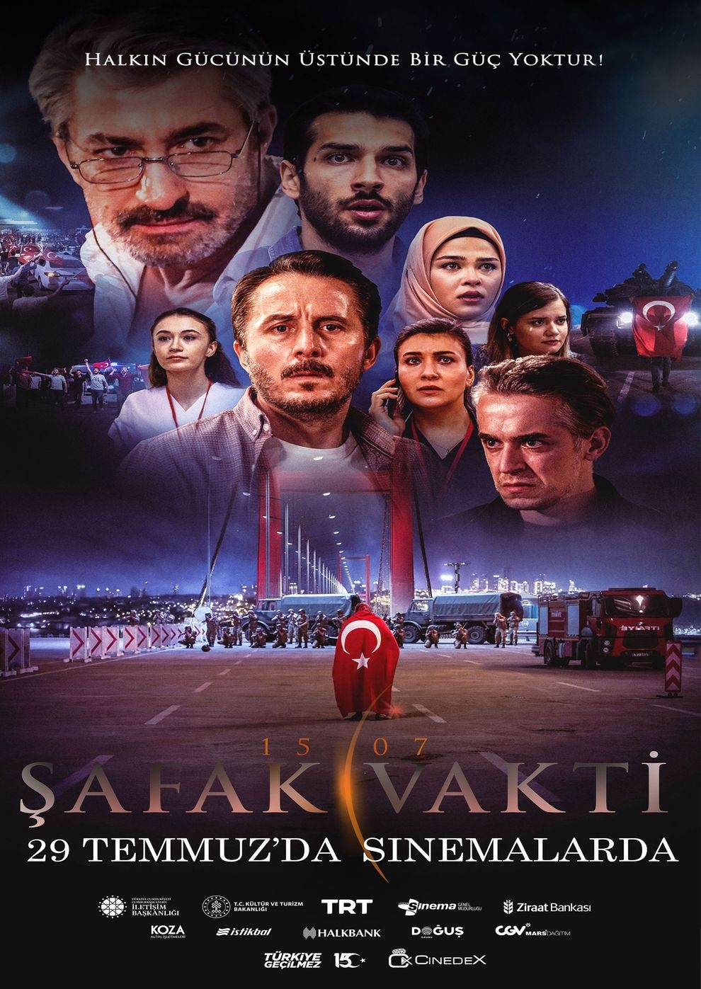 Filmplakat zu 15/7 Safak Vakti