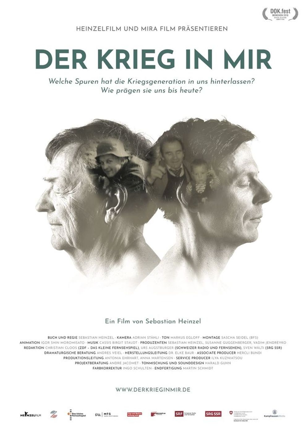 Filmplakat zu Der Krieg in mir