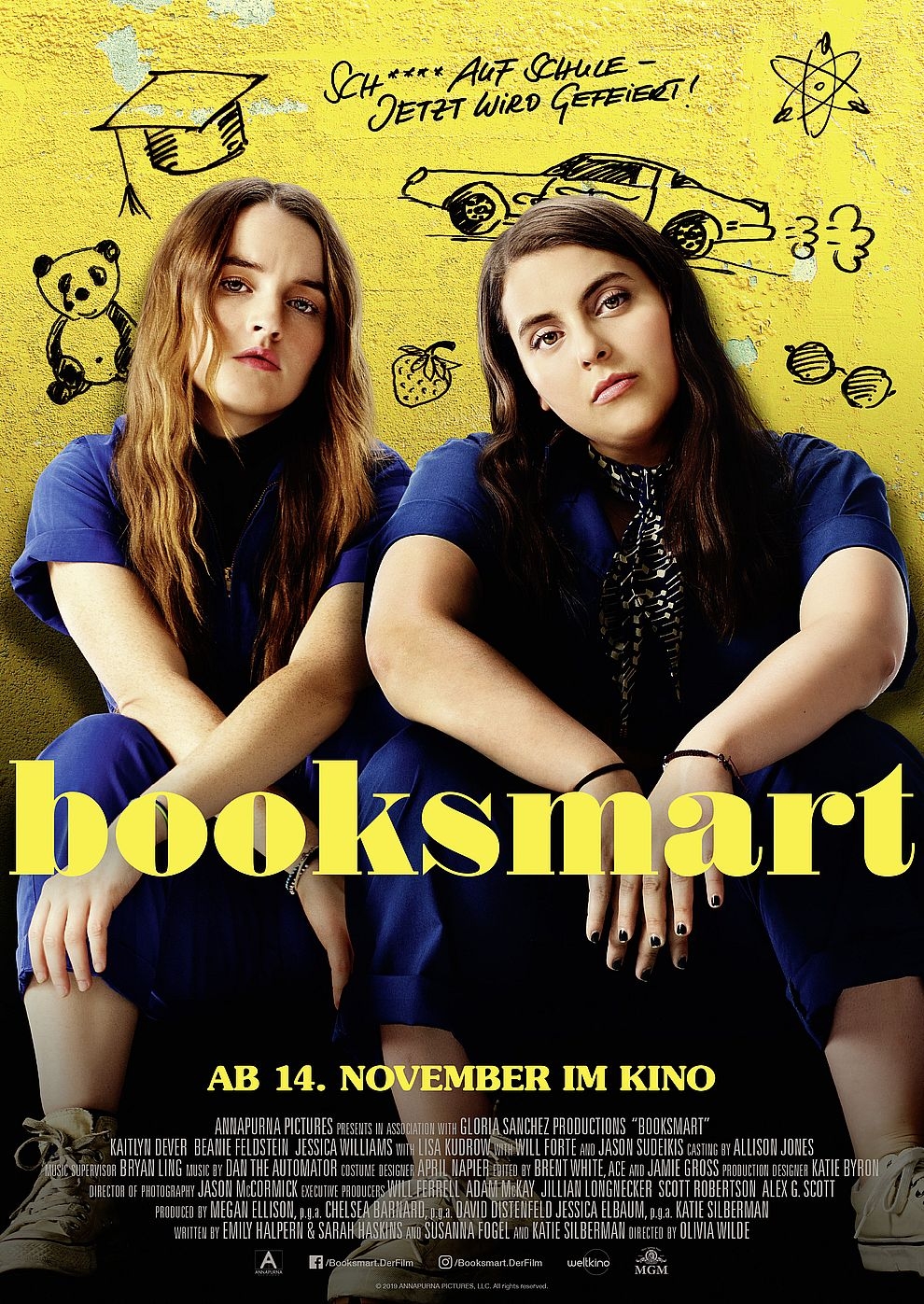 Filmplakat zu Booksmart