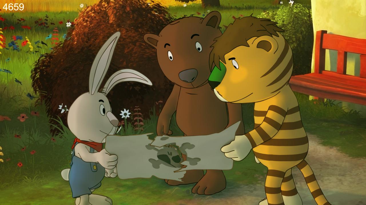 Szenenbild zu Janosch - Komm wir finden einen Schatz (WA)