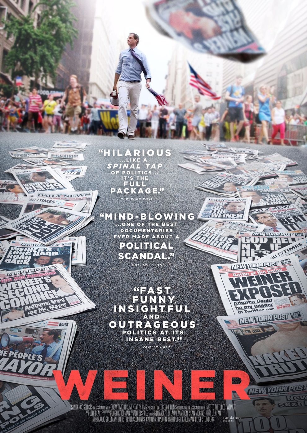 Filmplakat zu Weiner