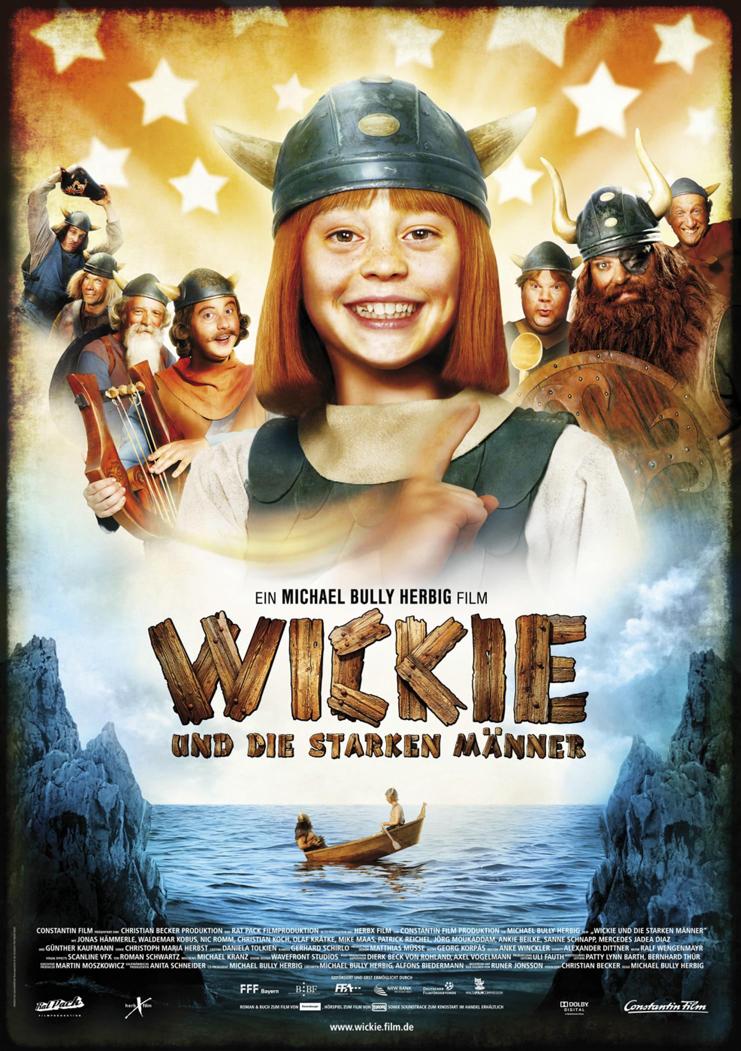 Filmplakat zu Wickie und die starken Männer (Animation)