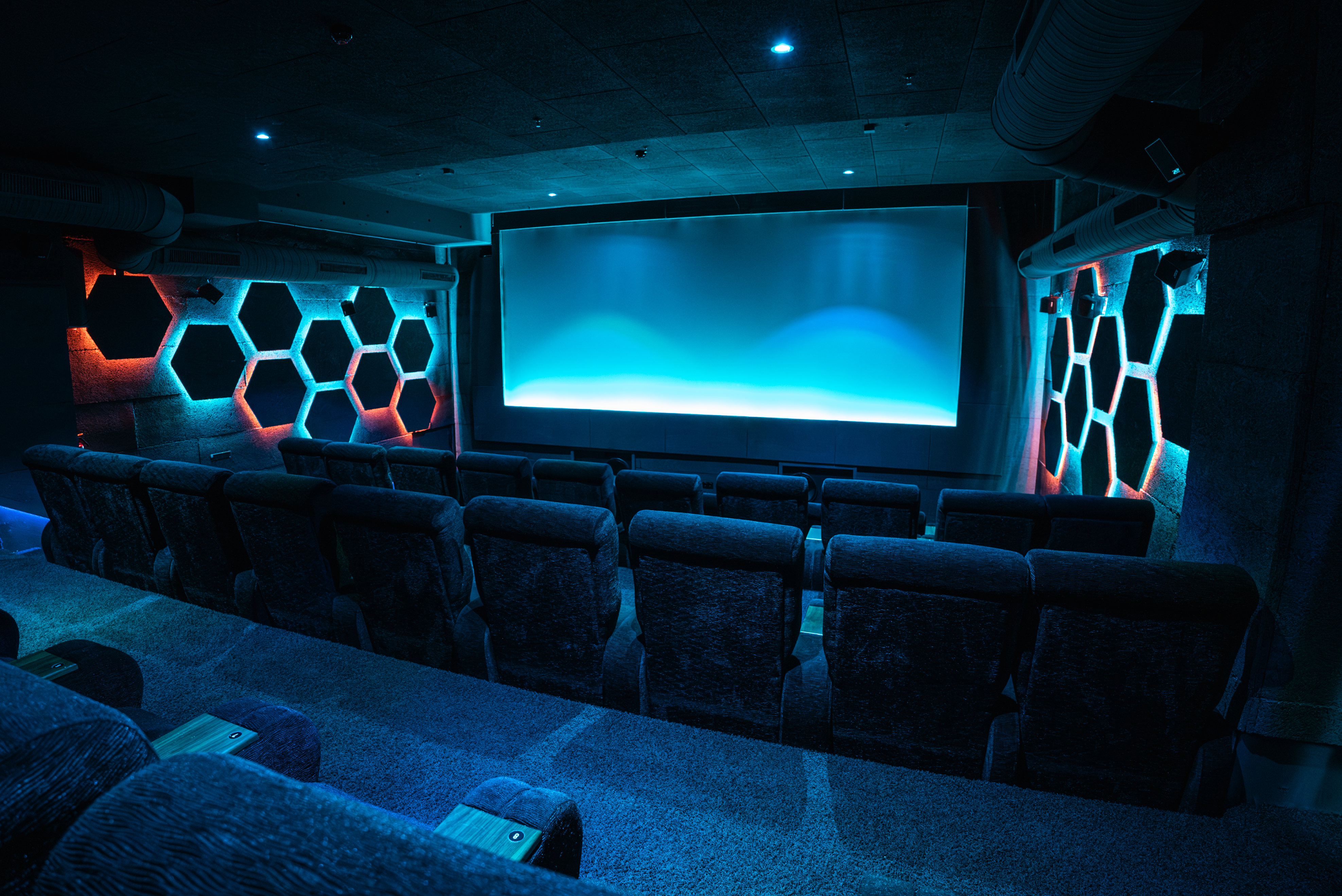 Bild Paderborn Saal 9 Leinwand