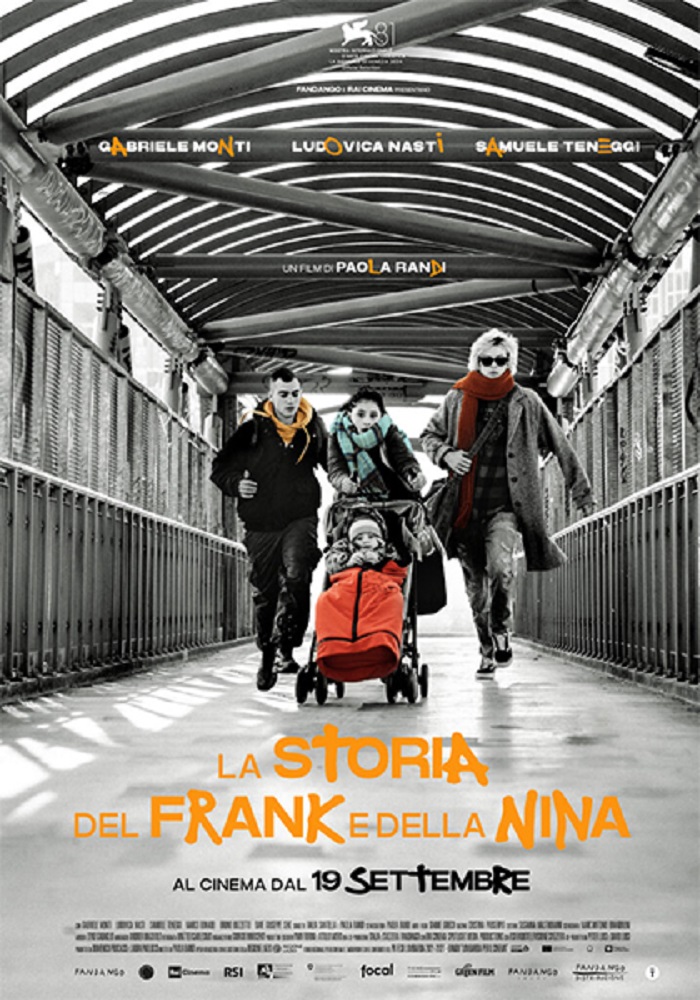 Filmplakat zu La storia del Frank e della Nina