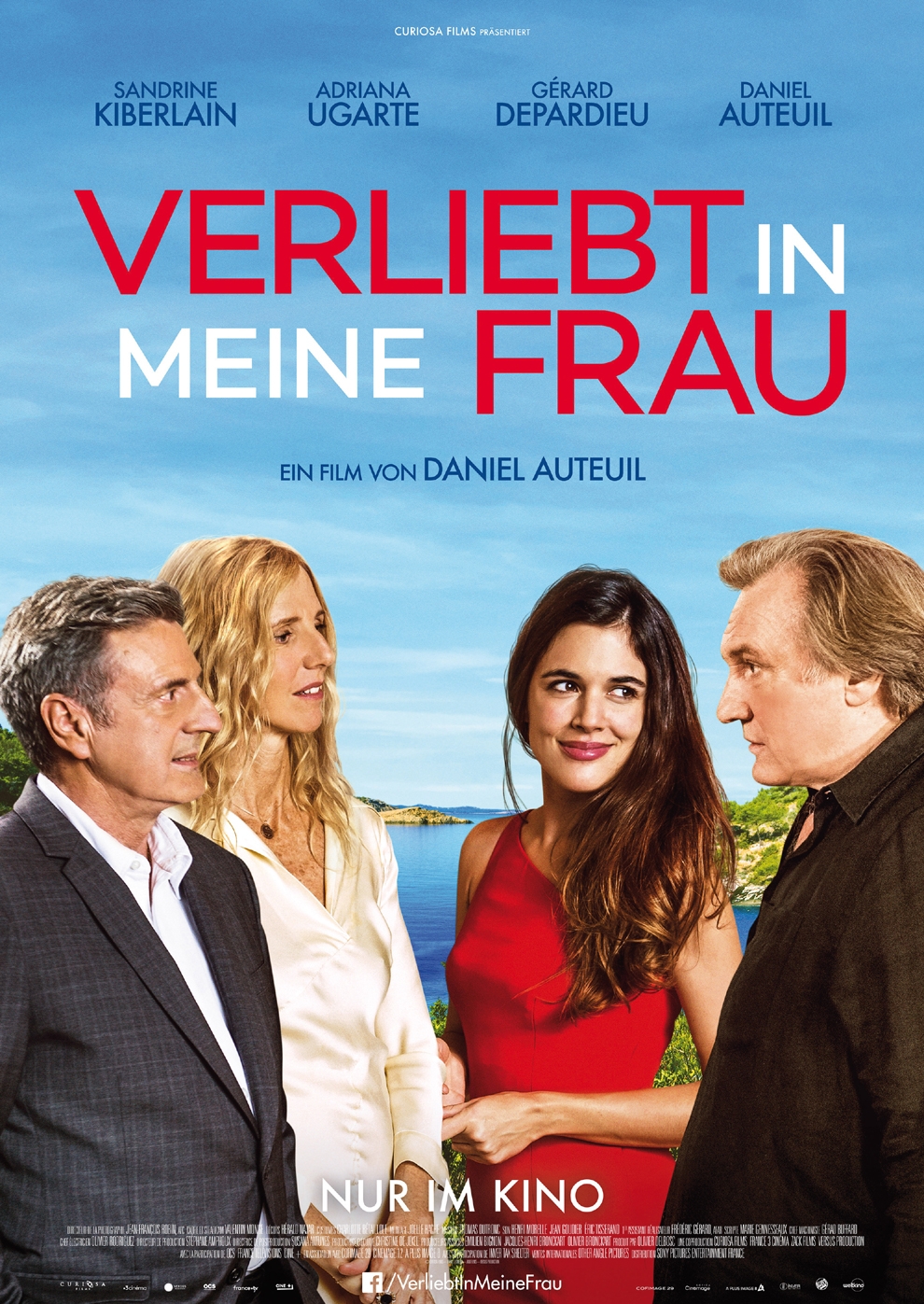 Filmplakat zu Verliebt in meine Frau
